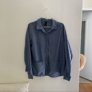 ~KOWTOW organic cotton blue cloudless shirt~